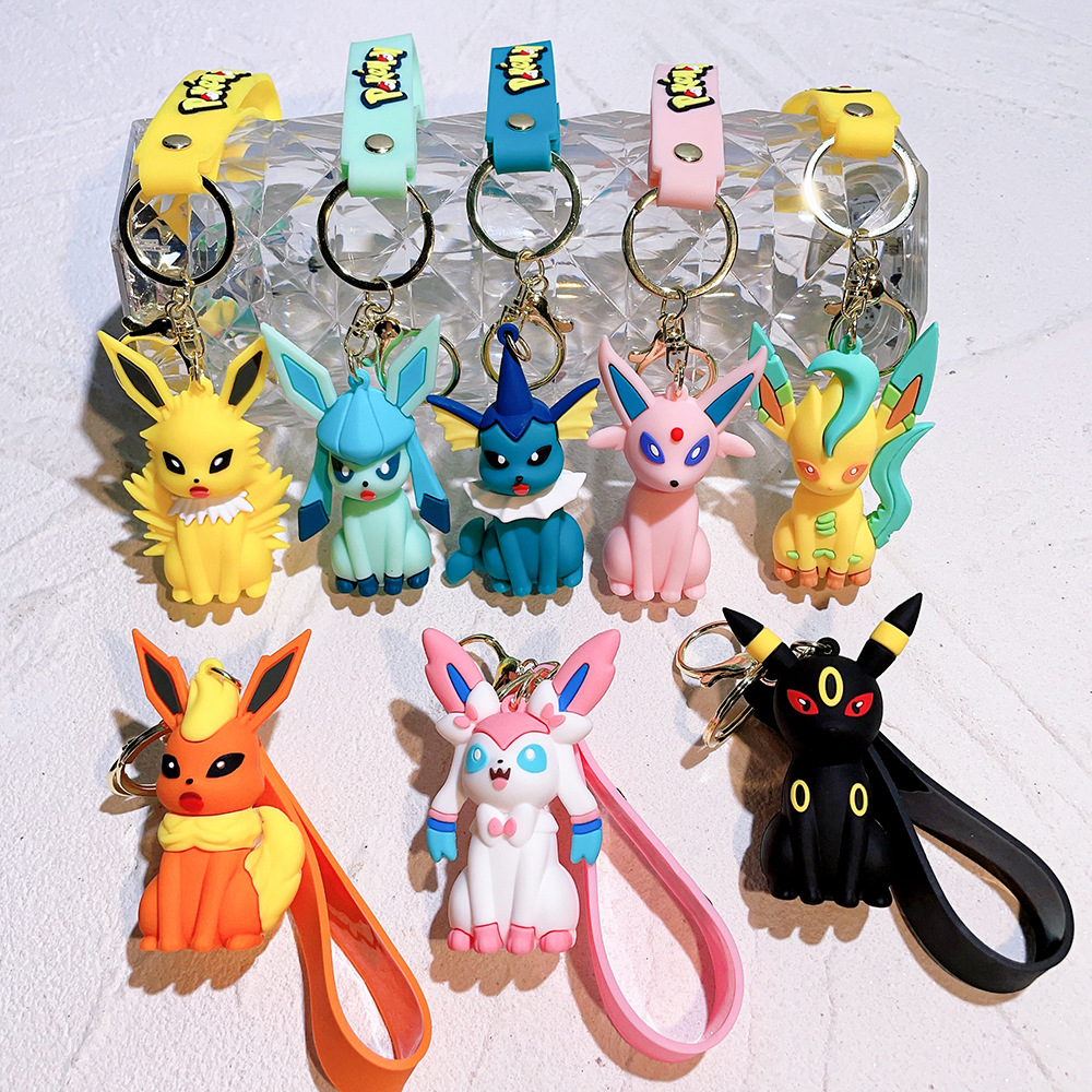 Animation Pokemon Keychain Keyring Netby