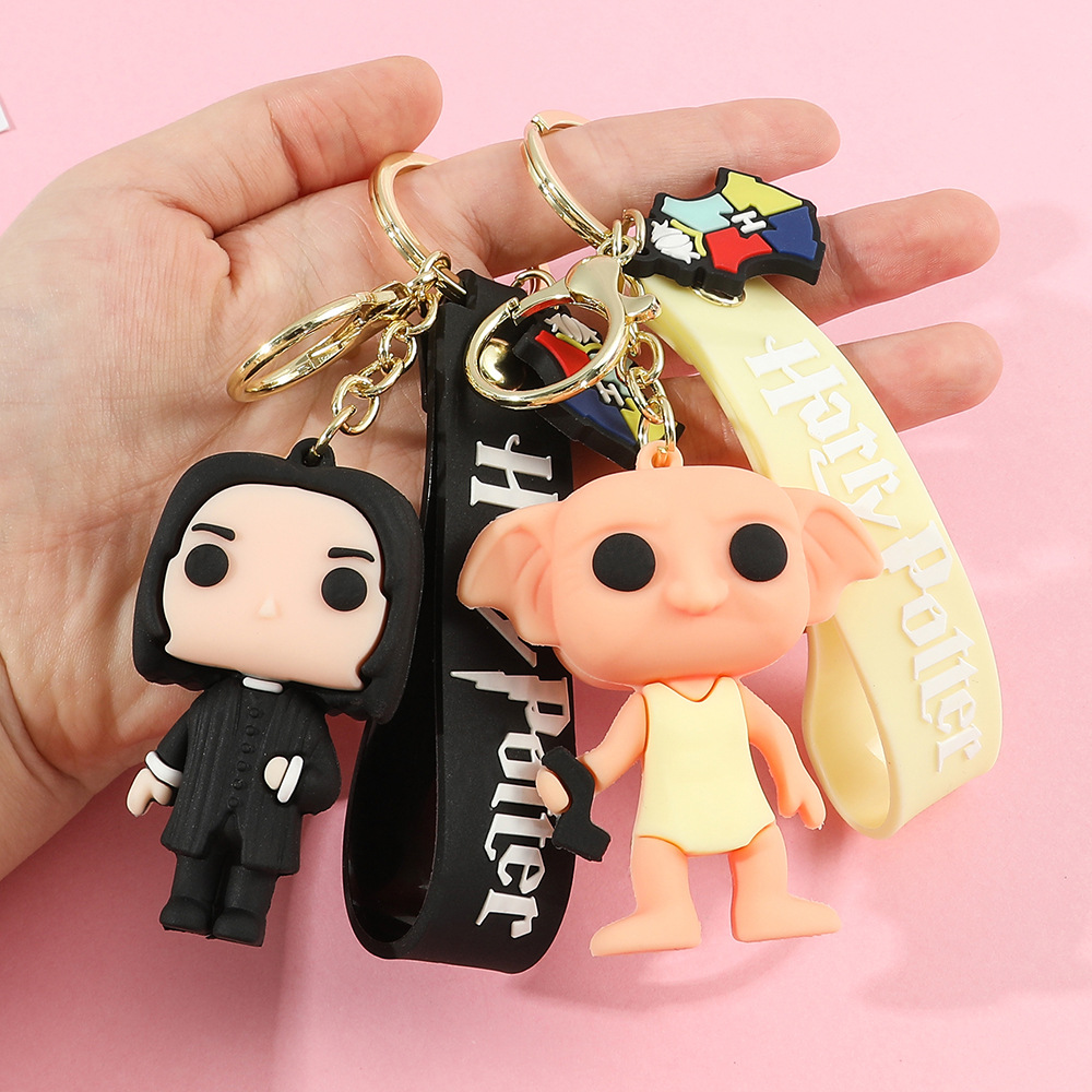 Movie Harry Potter Keychain Keyring Netby
