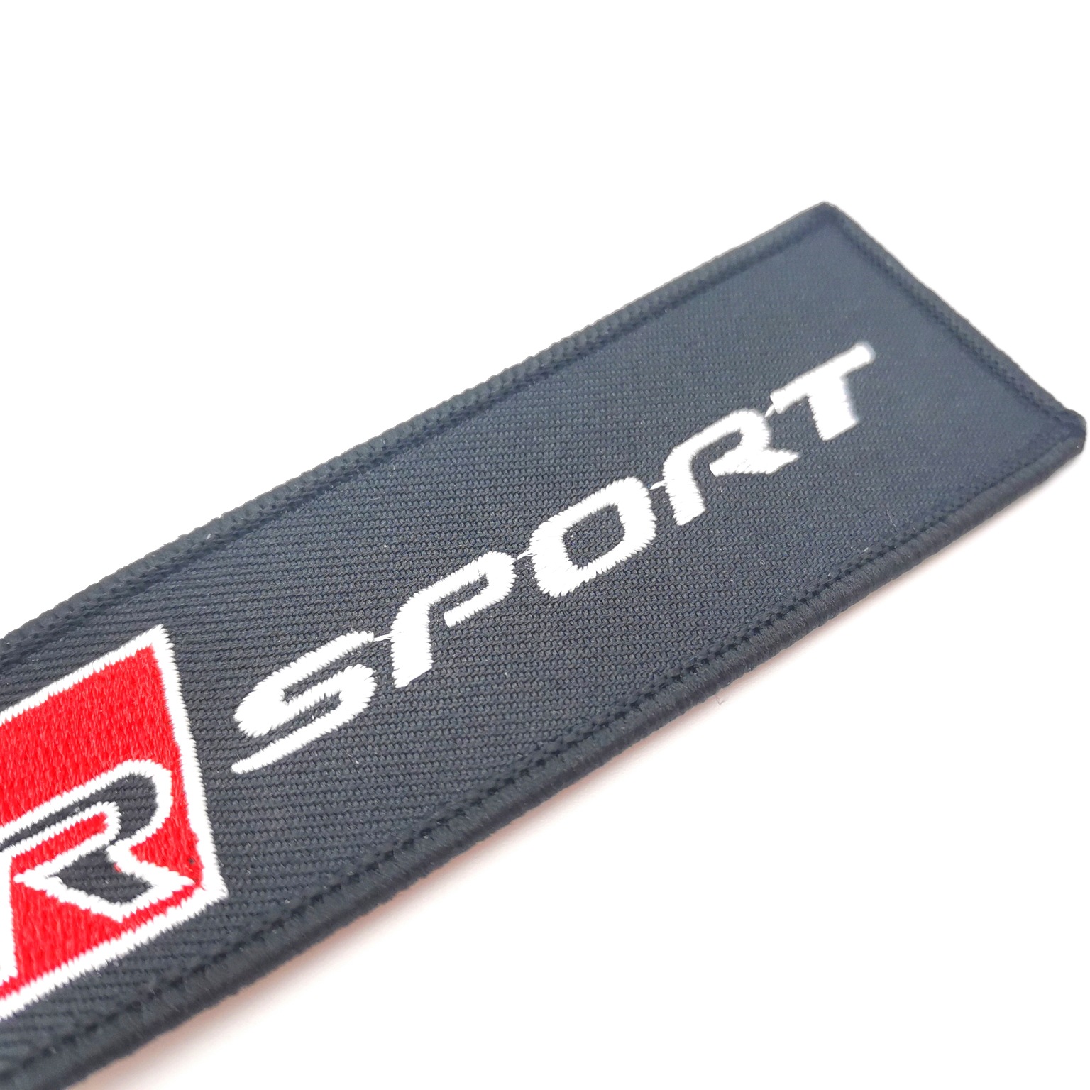 Cloth Toyota GR Car Keychain Keyring Keyfob Netby