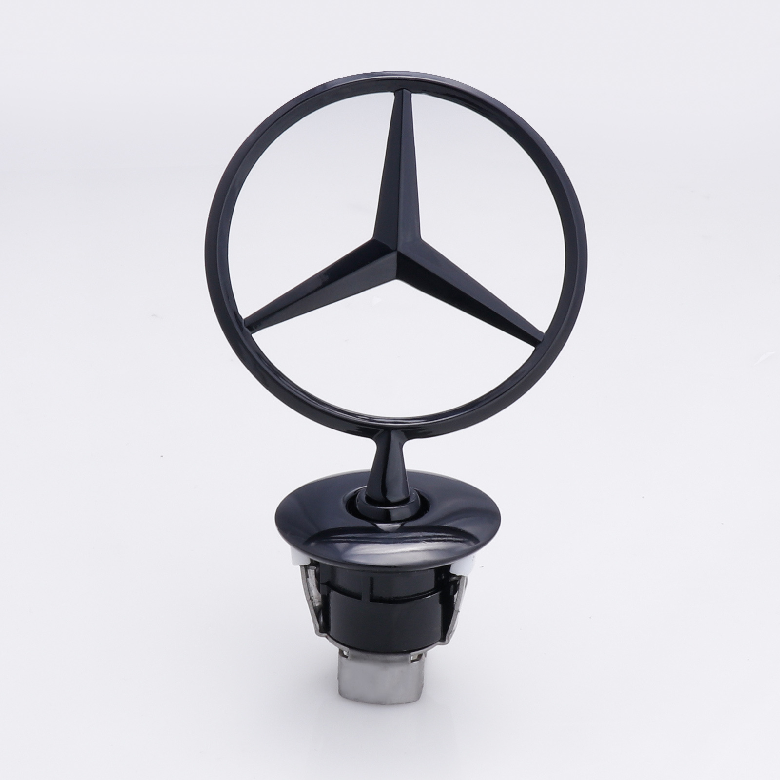 for Mercedes Benz Hood Engine Cover E C S Car Emblem Badge Netby