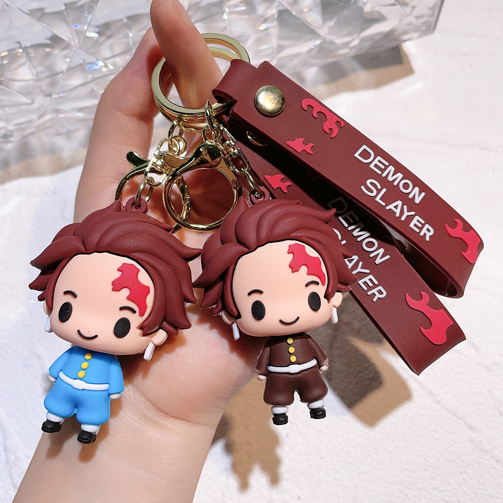 Animation Demon Slayer Keychain Keyring Netby