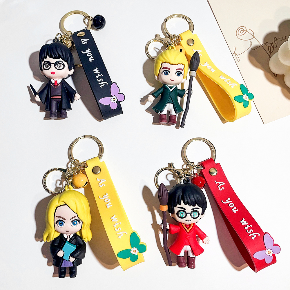 Movie Harry Potter Keychain Keyring Netby