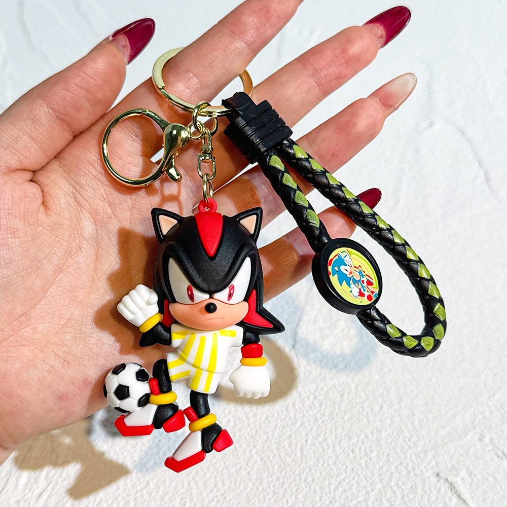 Animation Sonic the Hedgehog Keychain Keyring