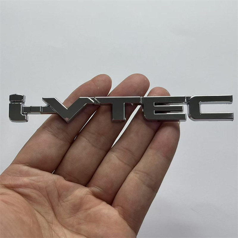 Metal Honda I-VTEC Car Emblem Badge for Civic Accord Odyssey Sprite Netby