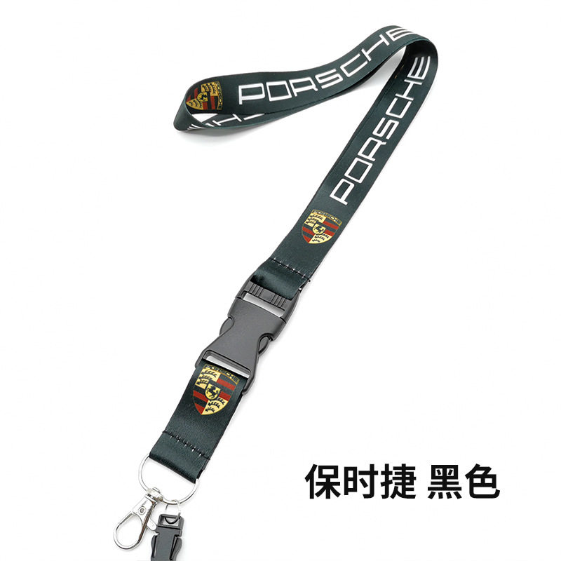 Car Logo Lanyard for BMW TOYOTA VOLKSWAGEN CHEVROLET NISSAN HONDA SKODA OPEL PORSCHE FORD HYUNDAI Netby
