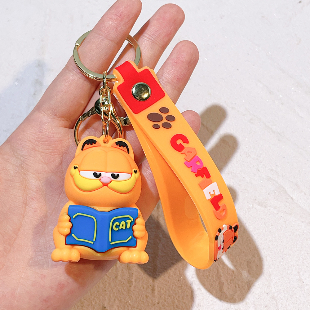 Animation Garfield Keychain Keyring Netby