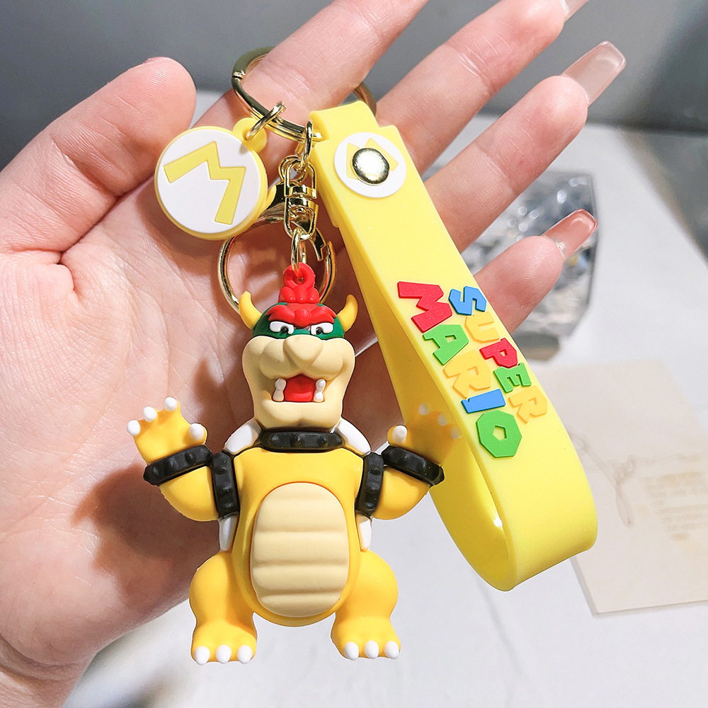 Video Game Super Mario Keychain Keyring Netby