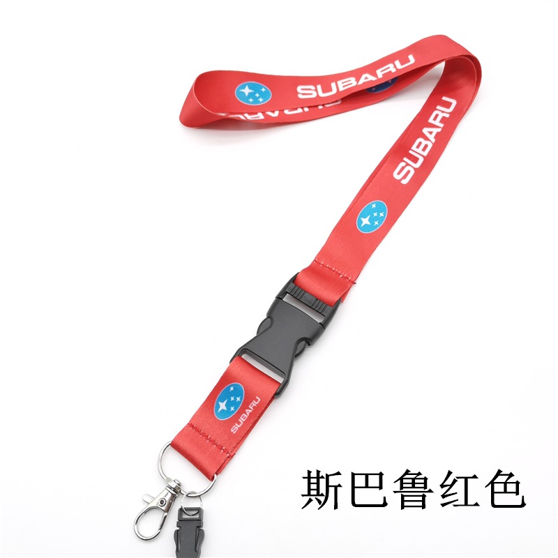Car Logo Lanyard for BMW TOYOTA VOLKSWAGEN CHEVROLET NISSAN HONDA SKODA OPEL PORSCHE FORD HYUNDAI Netby