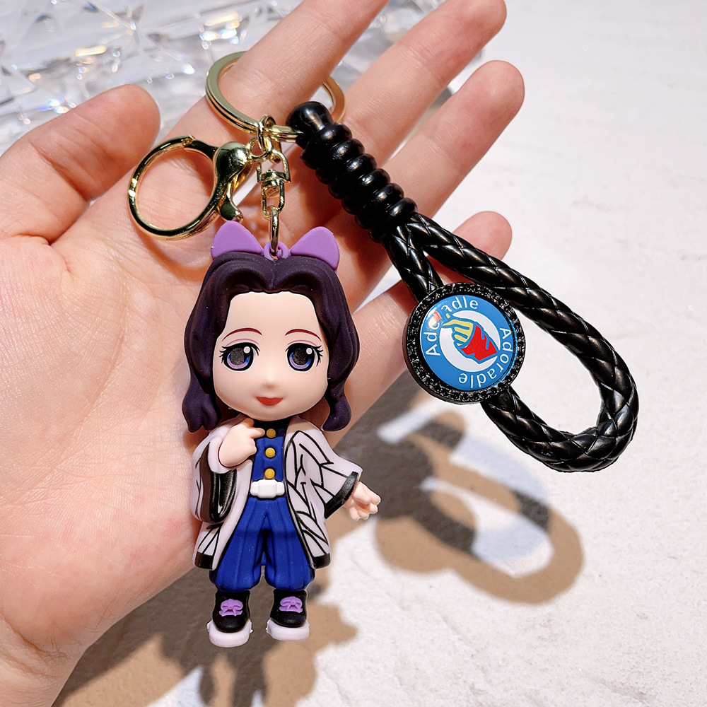 Animation Demon Slayer Keychain Keyring Netby
