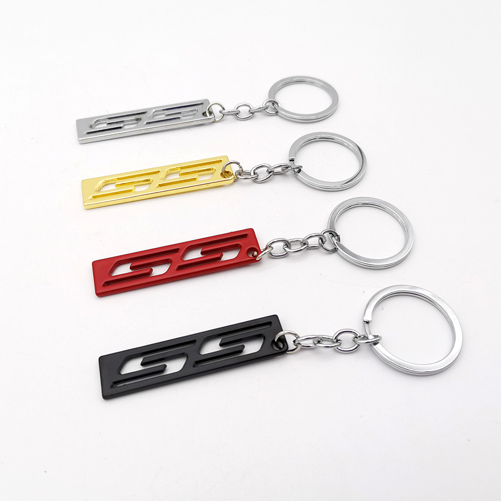 Metal Car Keychain Keyring Keyfob for Chevrolet SS Netby