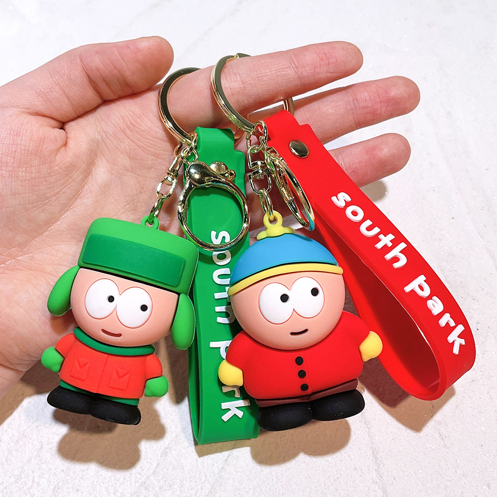 Animation South Park Keychain Keyring Netby