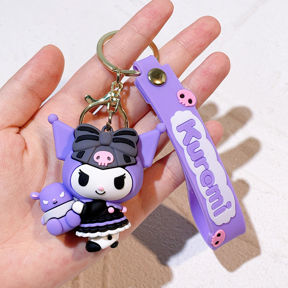 Animation Sakura Sanrio Hello Kitty Keychain Keyring Netby