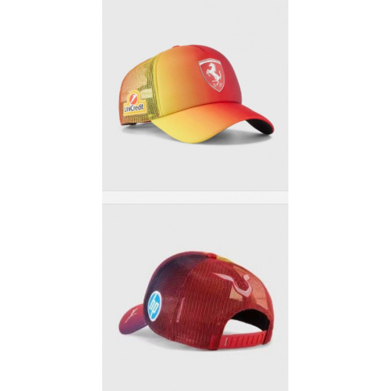 Embroidered F1 Racing Car Baseball Hat Cap foe Ferrari Puma Netby