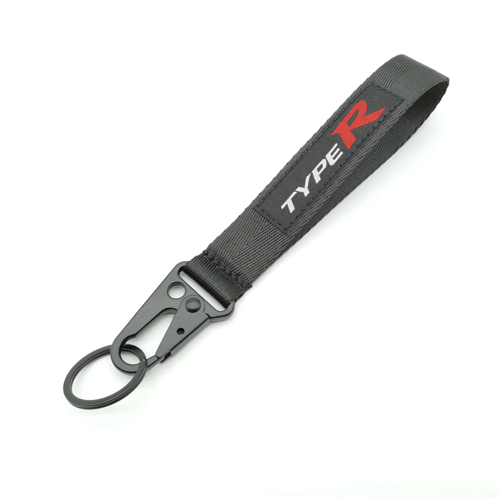 Car Logo Wrist Strap Keyring Keychain Keyfob TRD MUGEN Nismo Ralliart Netby