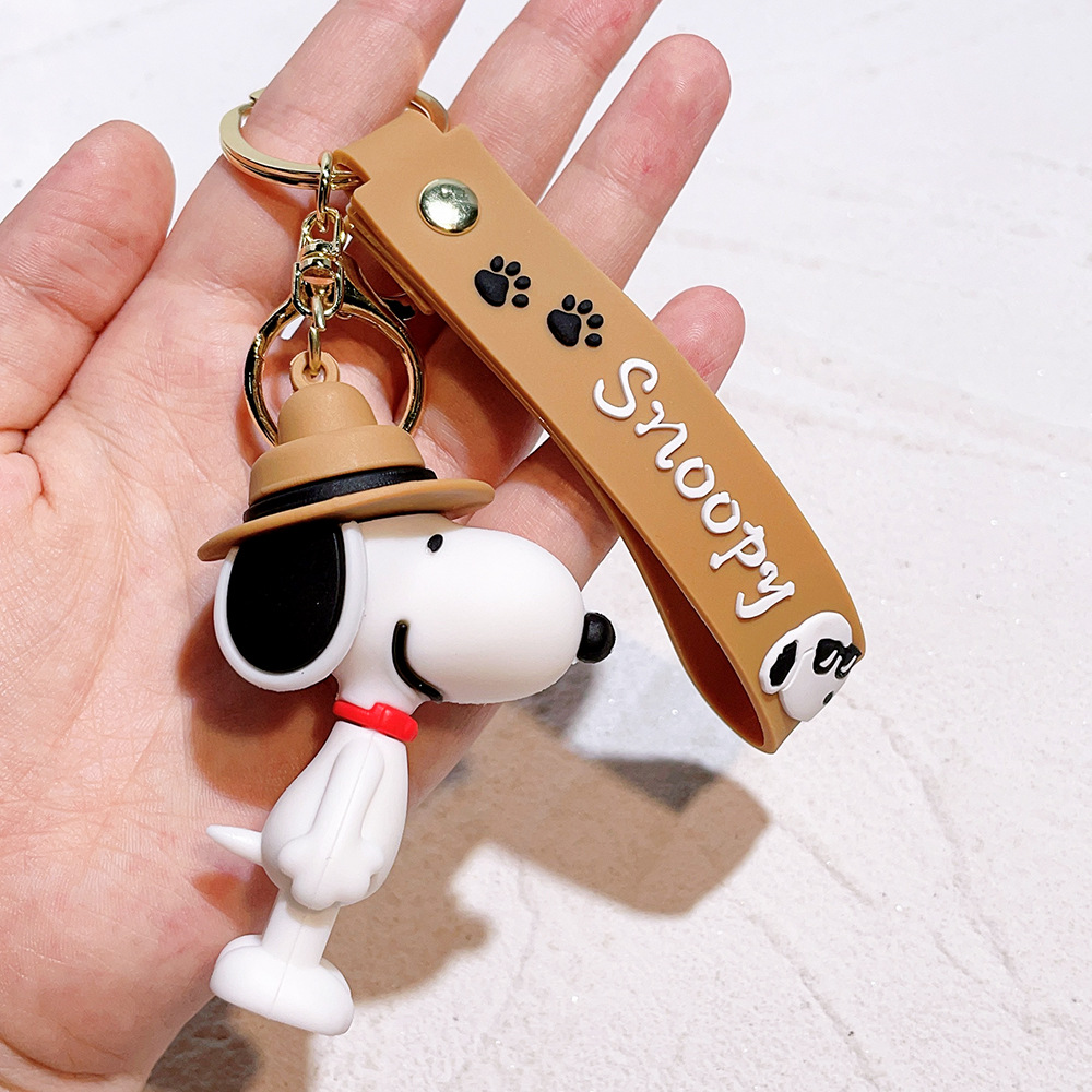 Animation Snoopy Keychain Keyring Netby