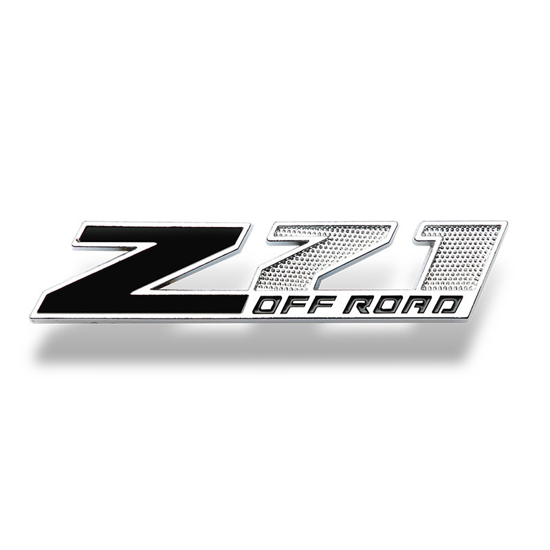 Z71 Car Emblem Badge for Chevrolet Netby