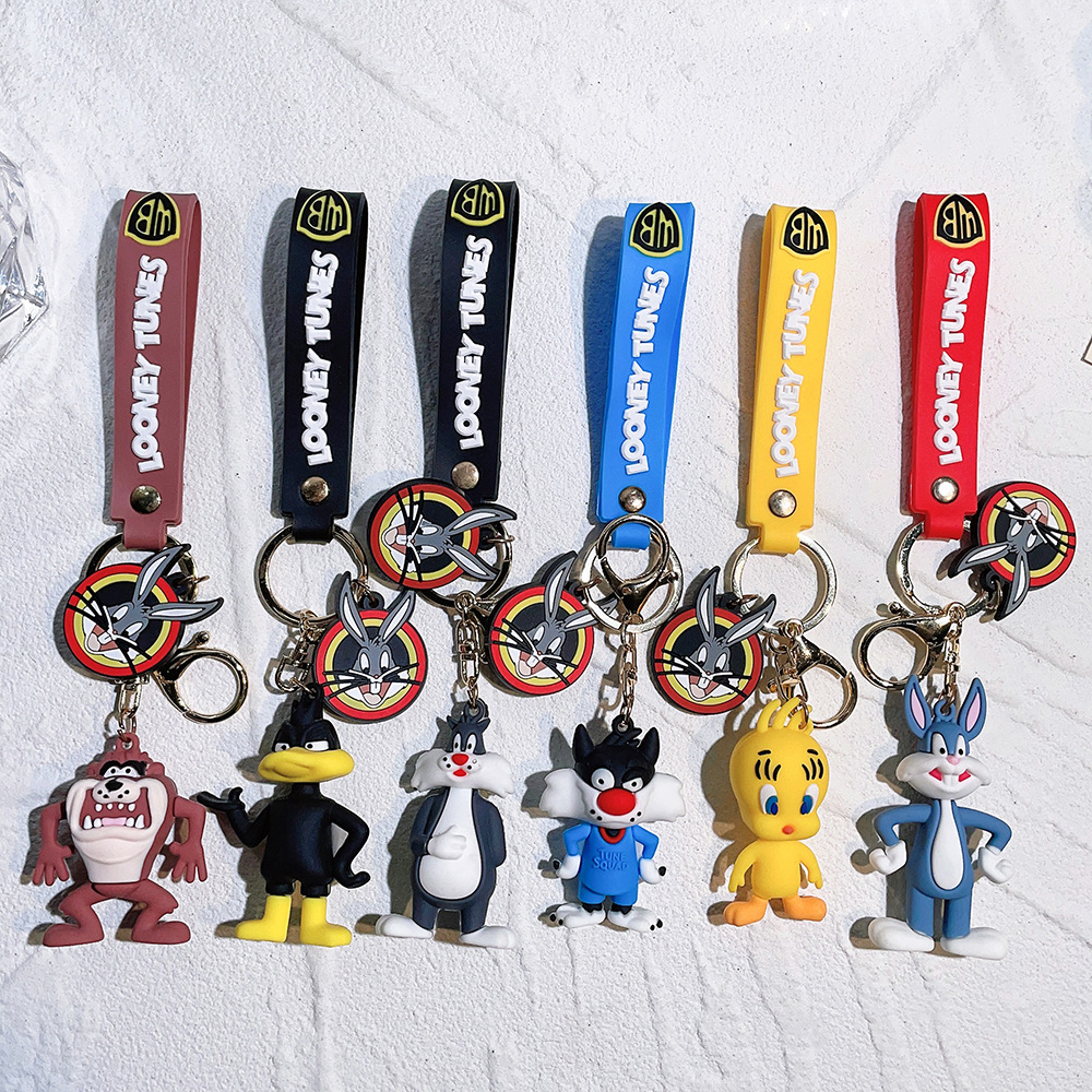 Animation LOONEY TUNES Keychain Keyring