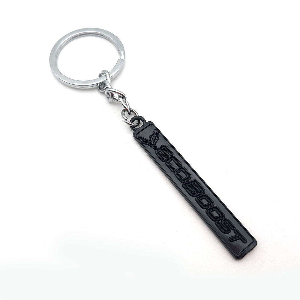 Metal Car Keyring Keychain Keyfob for Ford ECOBOOST Net