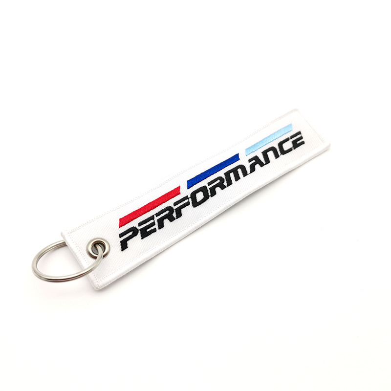 BMW M Power Performane Lanyard Wrist Strap Keyring Keychain Keyfob Netby