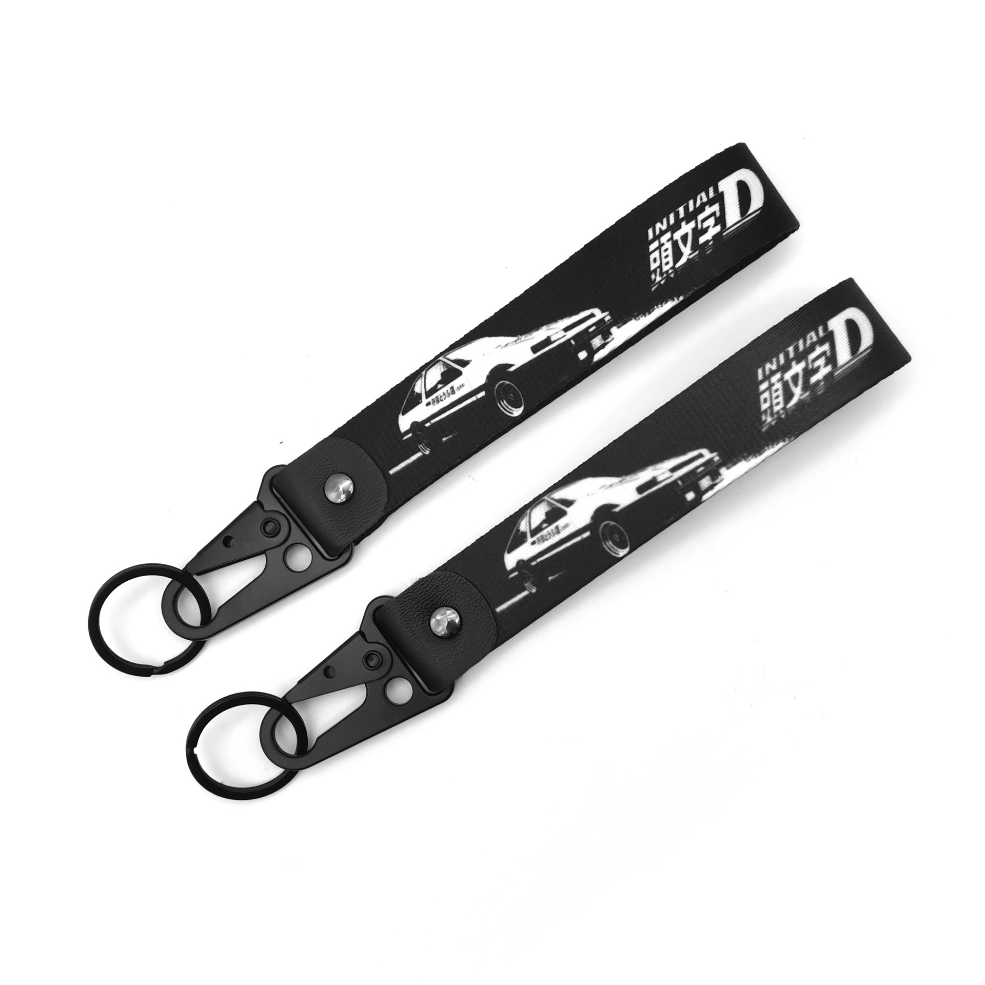 Motorbike Keyring Keychain Keyfob Eagle Buckle Wrist Strap Netby