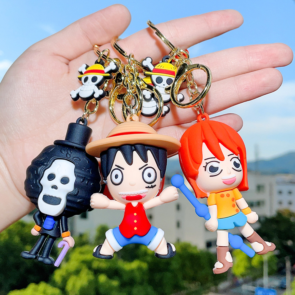 Animation One Piece Keychain Keyring Netby