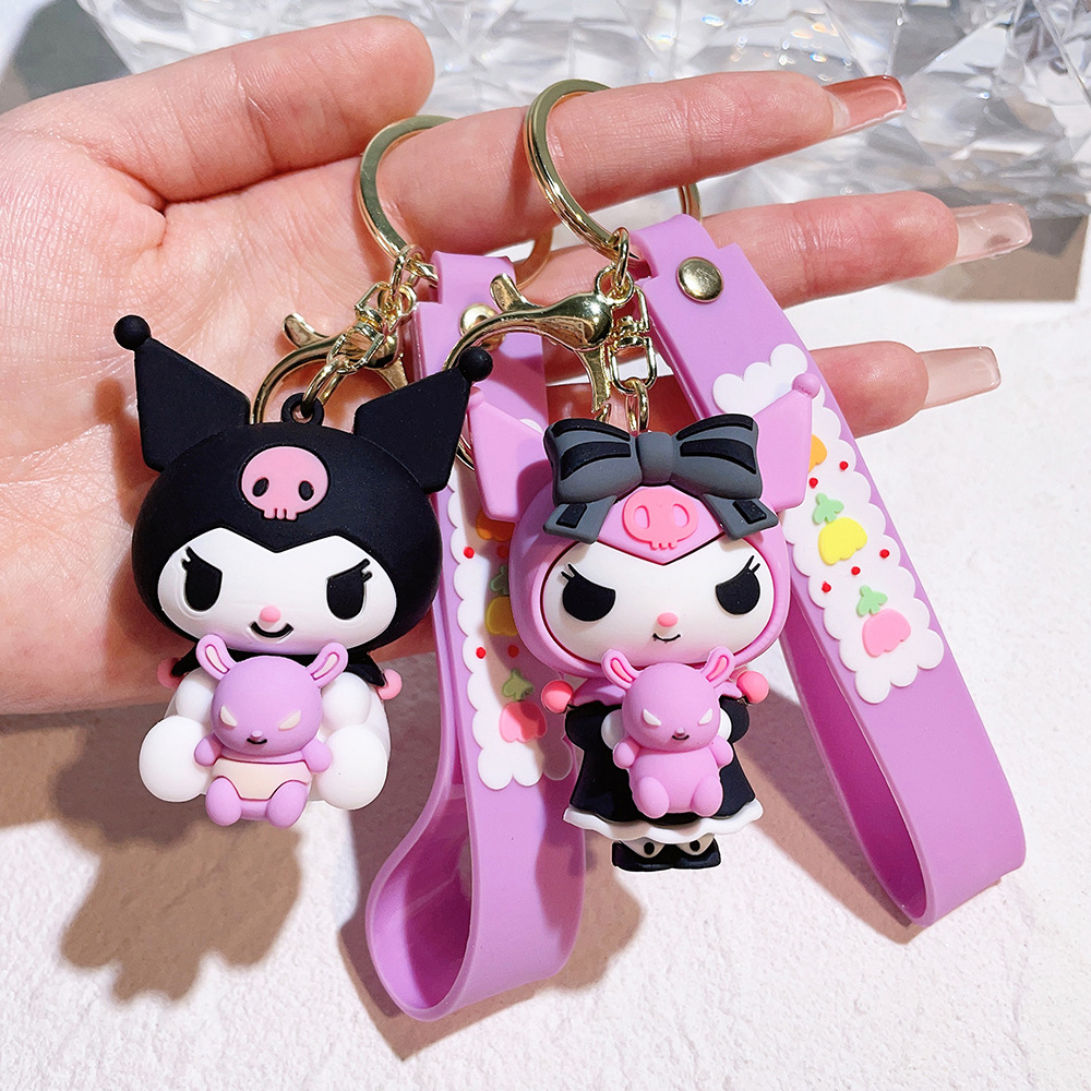 Animation Sakura Sanrio Hello Kitty Keychain Keyring Netby