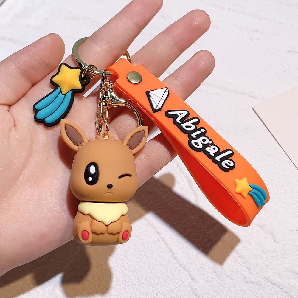 Animation Pokemon Keychain Keyring Netby