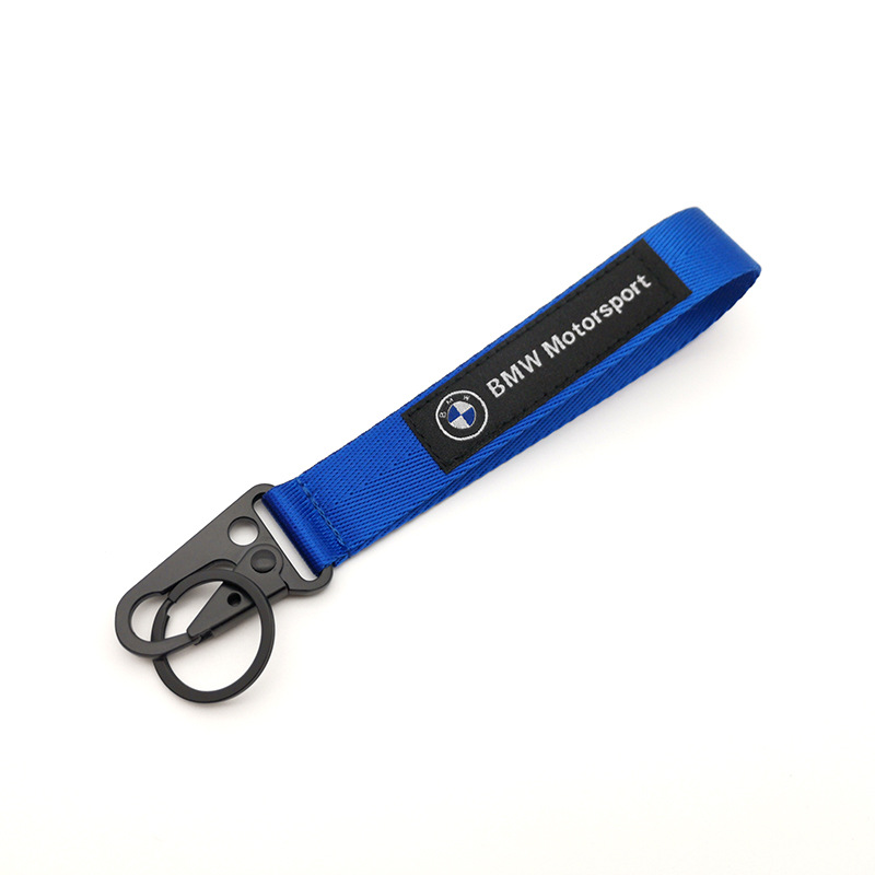 BMW M Power Performane Lanyard Wrist Strap Keyring Keychain Keyfob Netby