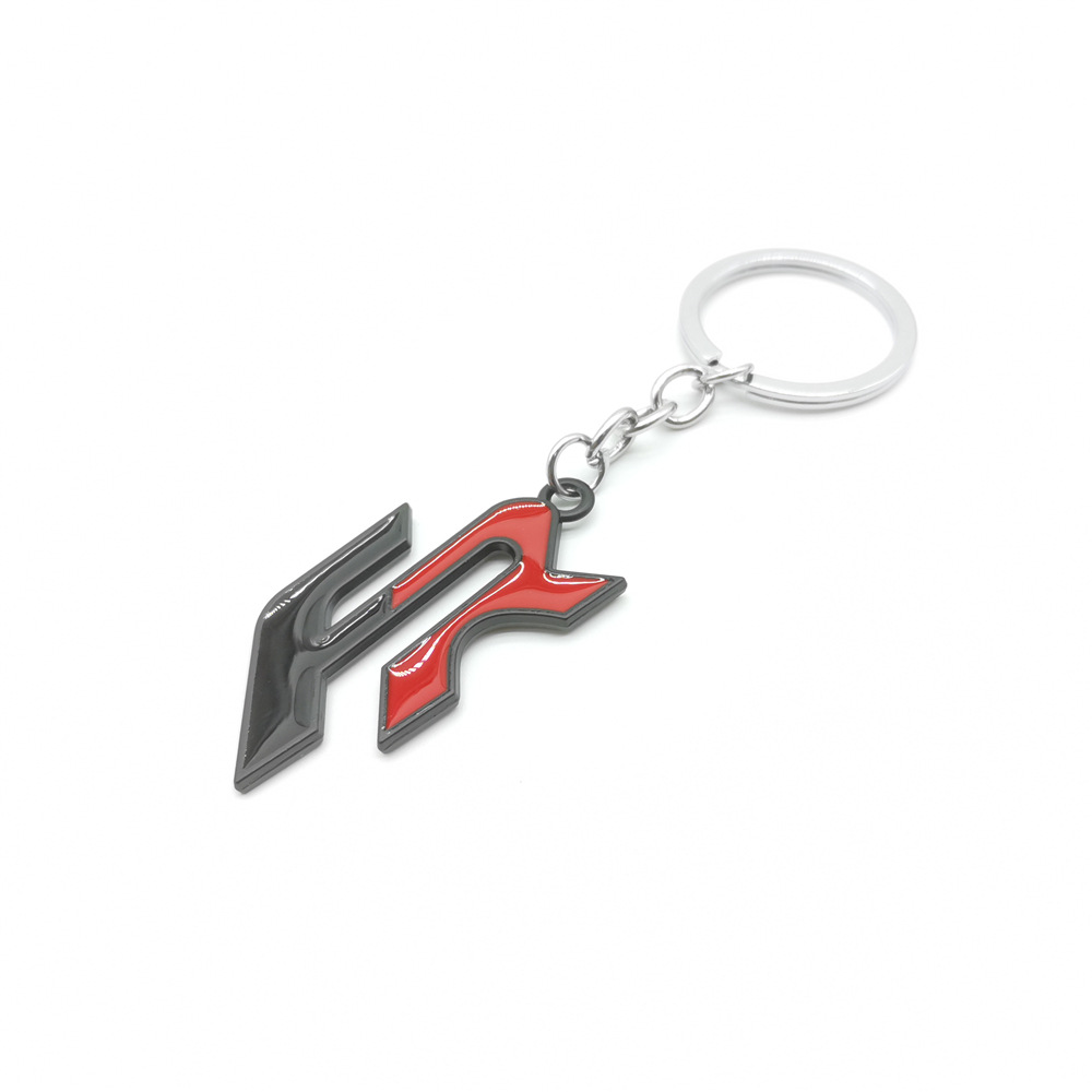 Metal SEAT FR Car Keychain Keyring Keyfob Netby