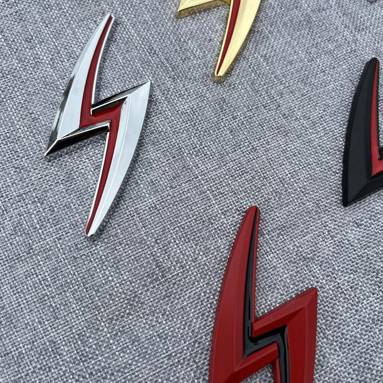 Metal Flash Icon S Car Sticker Netby