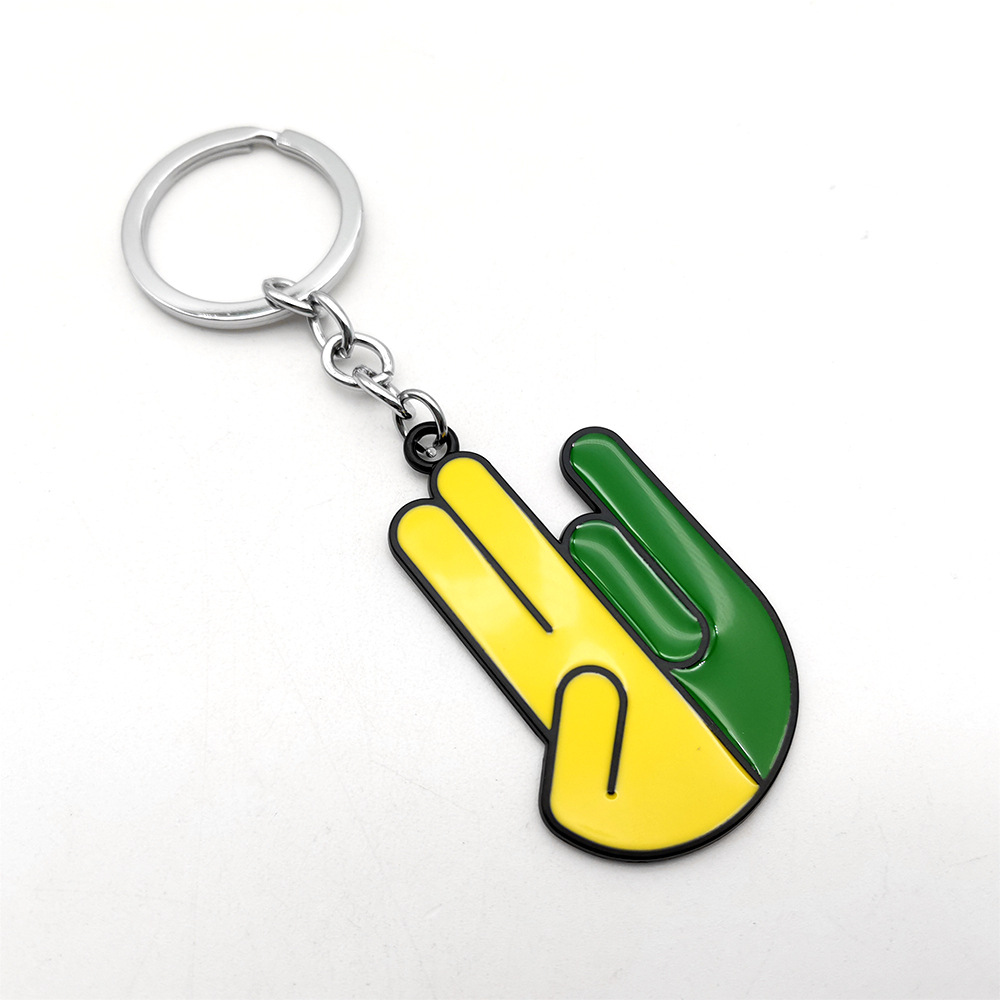 Metal Keychain Keyring Keyfob Astronaut JDM Palm DRIFT KING Netby