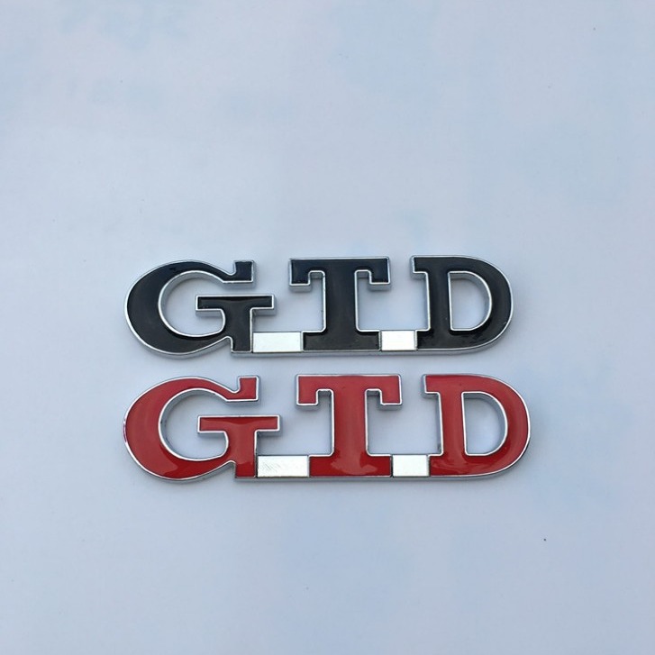 Metal GTI GTI Car Emblem Badge for VW VOLKSWAGEN Grille Netby
