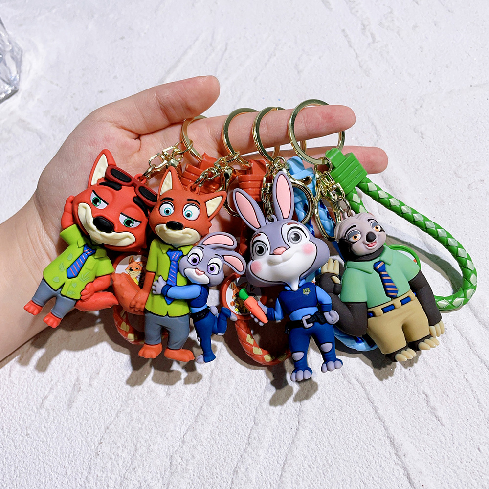 Animation Zootopia Keychain Keyring Netby