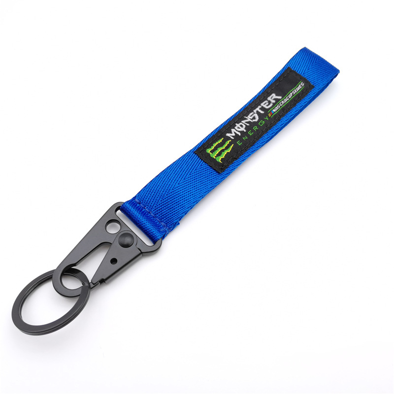 Car Logo Wrist Strap Keyring Keychain Keyfob TRD MUGEN Nismo Ralliart Netby