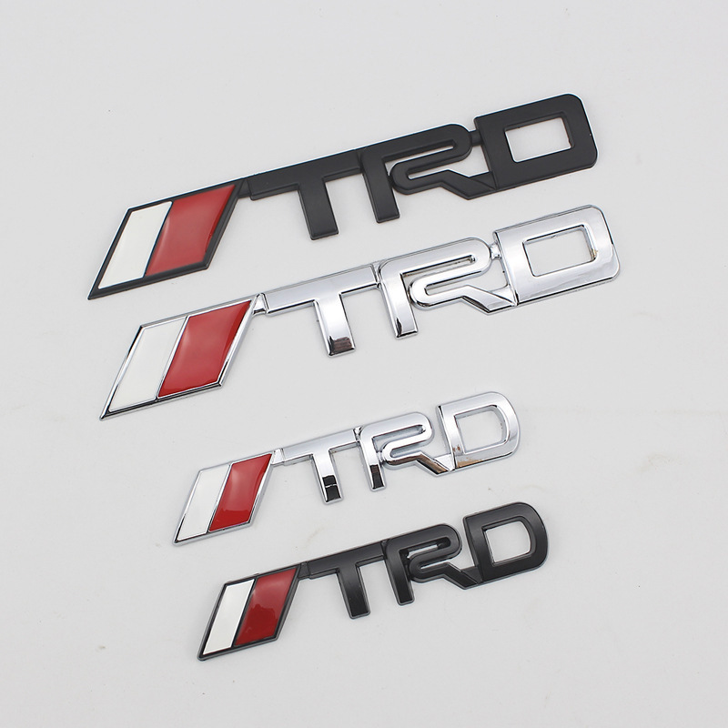 Metal TRD Car Emblem Badge for Toyota Netby