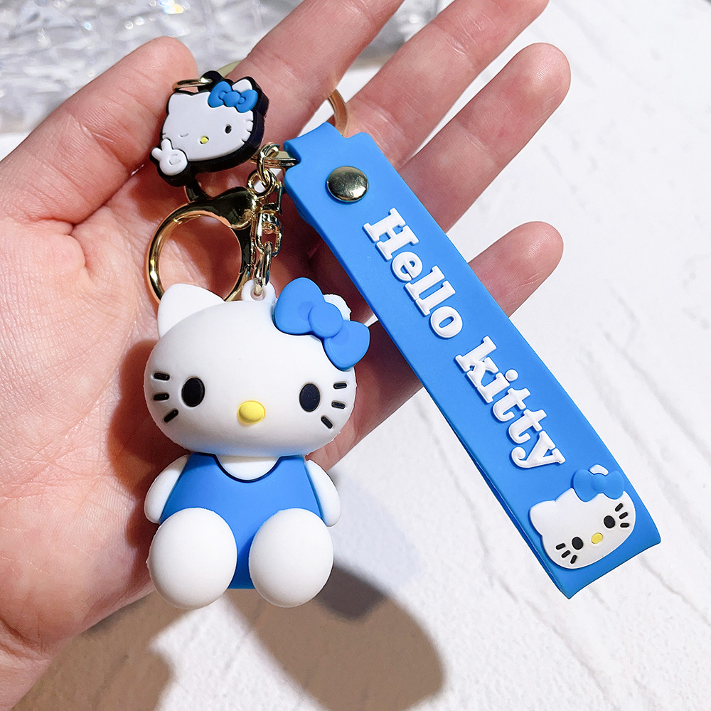 Animation KT HELLO KITTY Keychain Keyring Netby