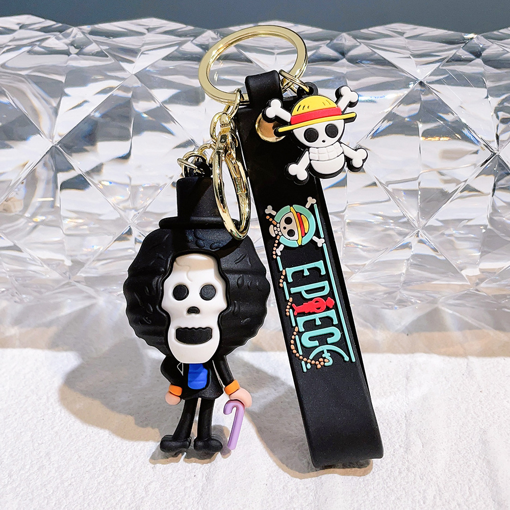 Animation One Piece Keychain Keyring Netby