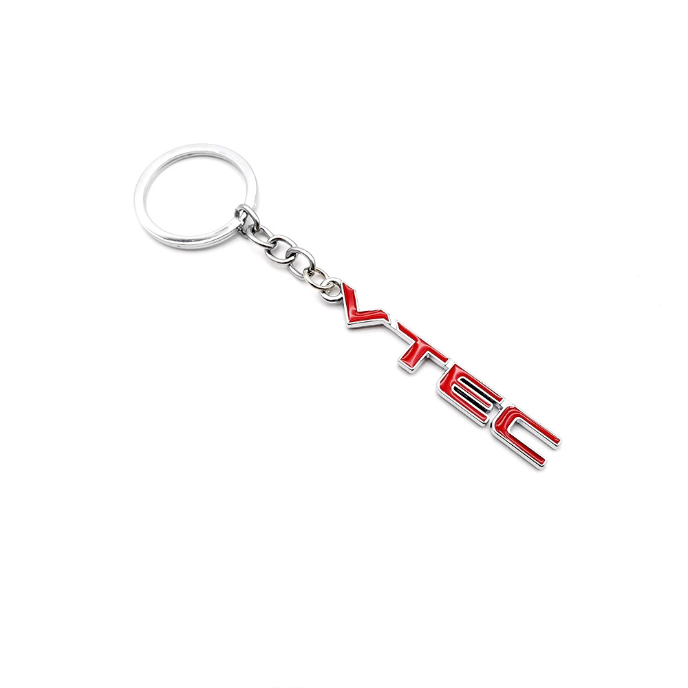 Metal Honda VTEC Car Keychain Keyring Keyfob Netby
