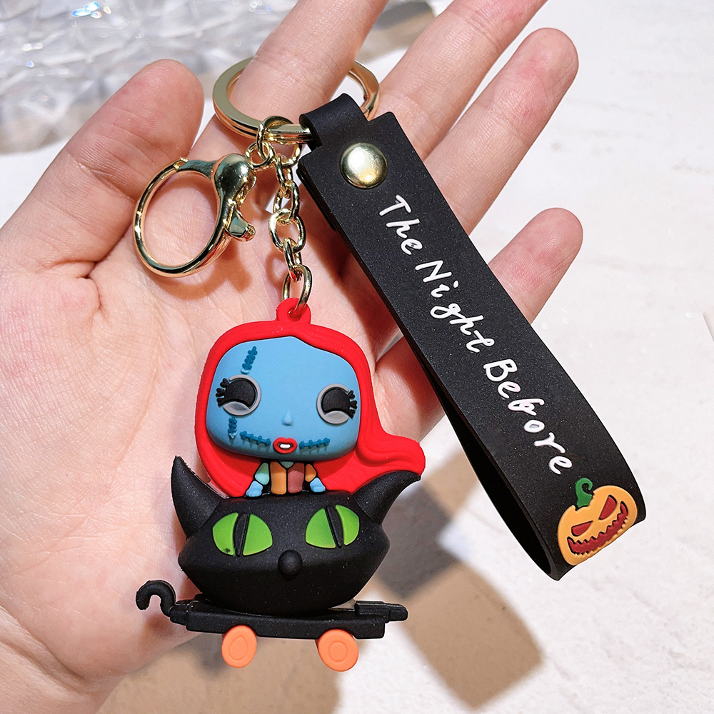 Animation Christmas Eve Horror Keychain Keyring Netby