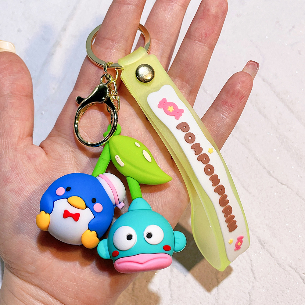 Animation Sakura Sanrio Hello Kitty Keychain Keyring Netby