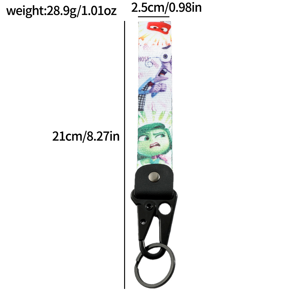 Animation Inside Out Keychain Keyring Eagle Hawk Netby