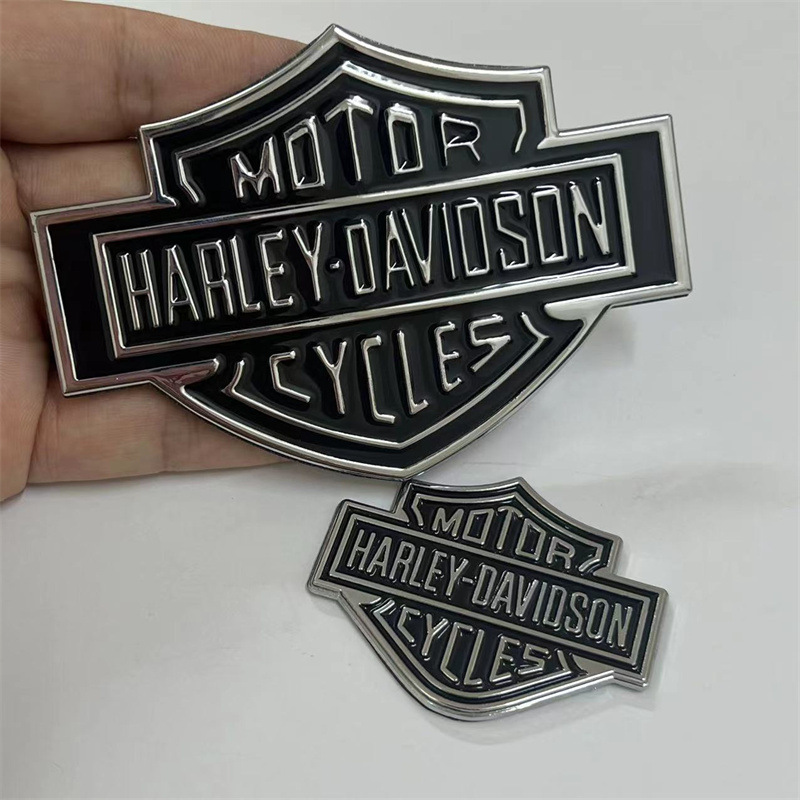 Large Harley Davidson 3D Stiicker Netby