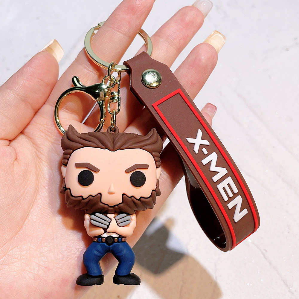 Movie XMEN Keychain Keyring Netby