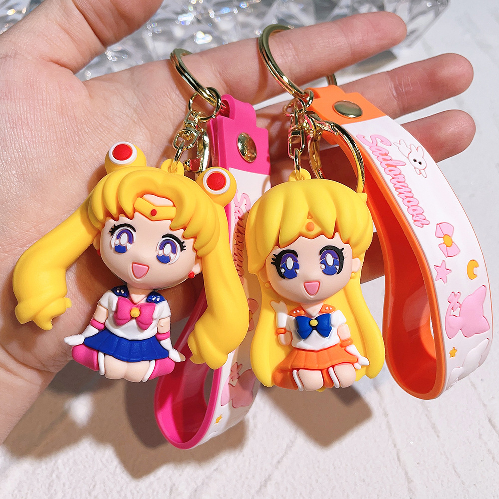 Animation Sailor Moon Keychain Keyring Netby