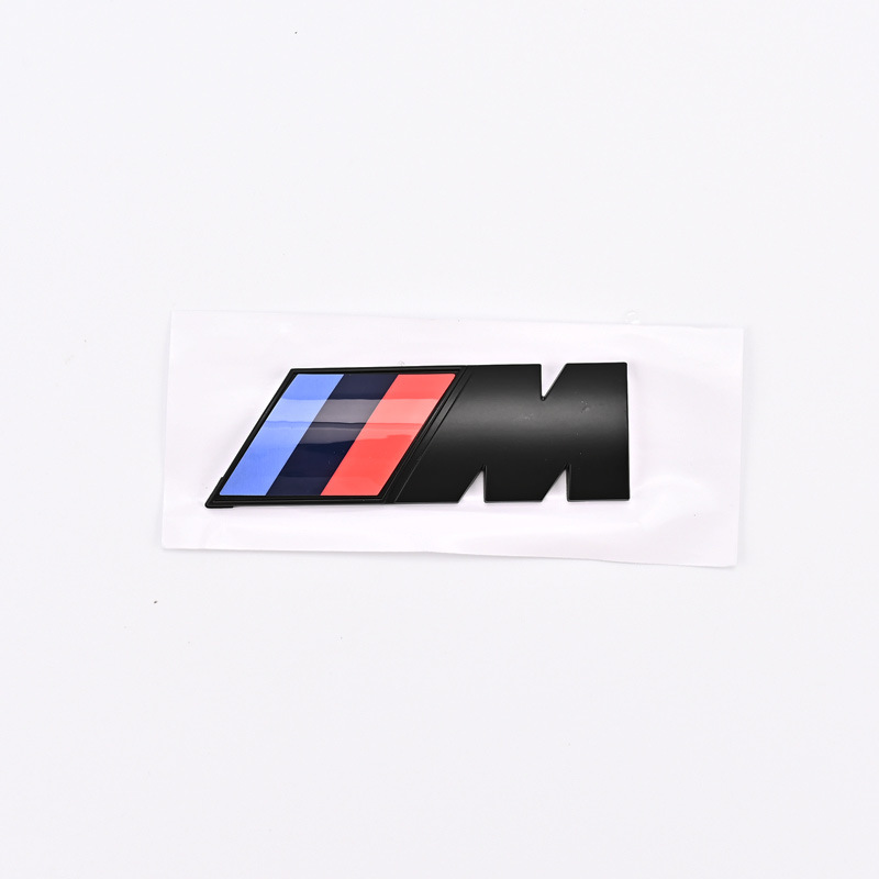 ABS Plastic Car Sticker for BMW M MOTORSPORT Netby