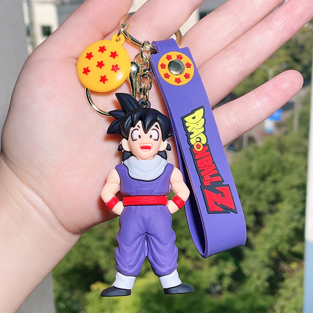Animation Dragon Ball Keychain Keyring Netby