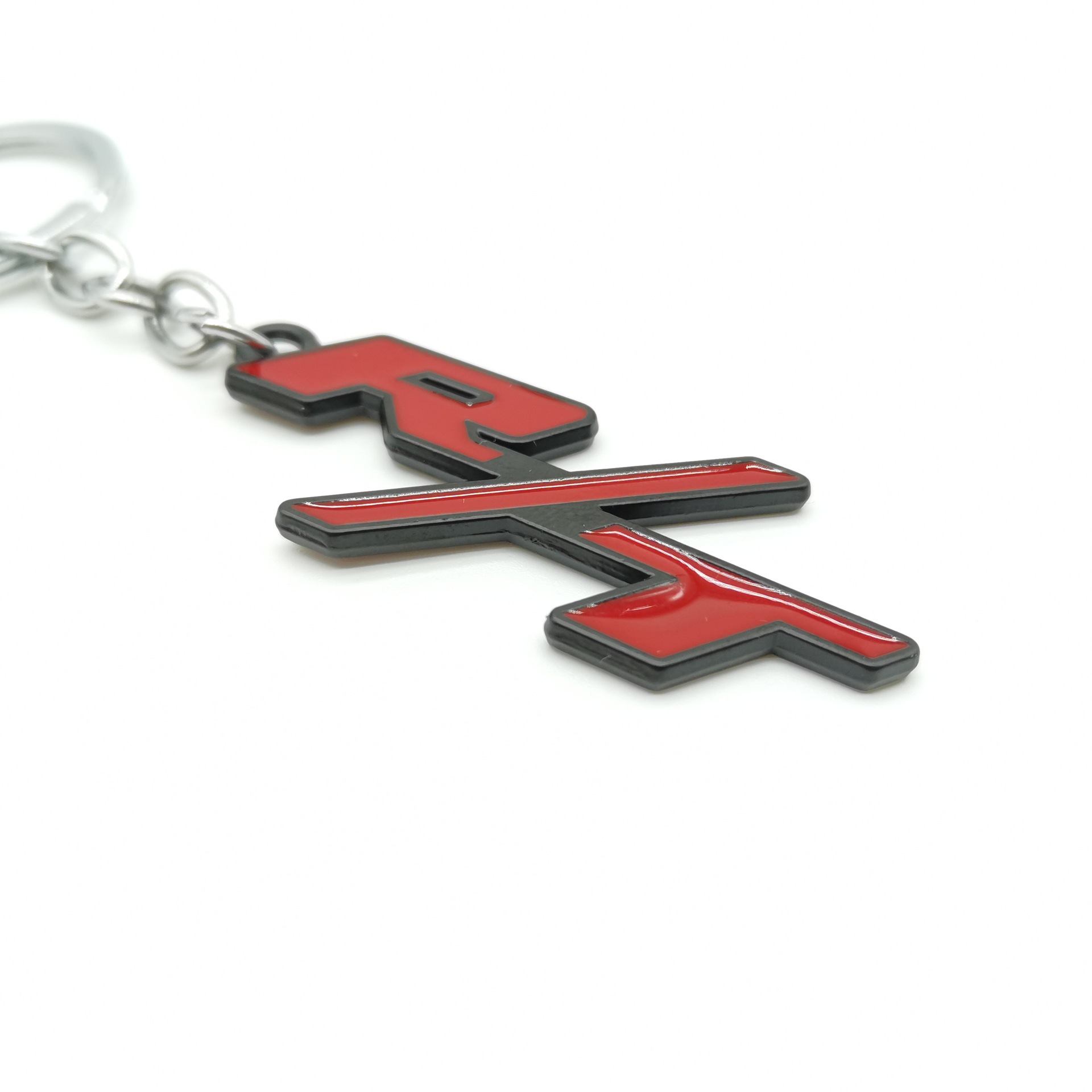 Metal RT Dodge Car Logo Keychain Keyring Keyfob Netby