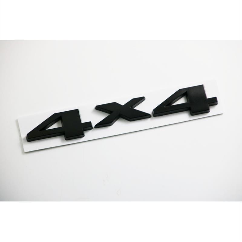 Metal 4X4 Car Sticker Netby