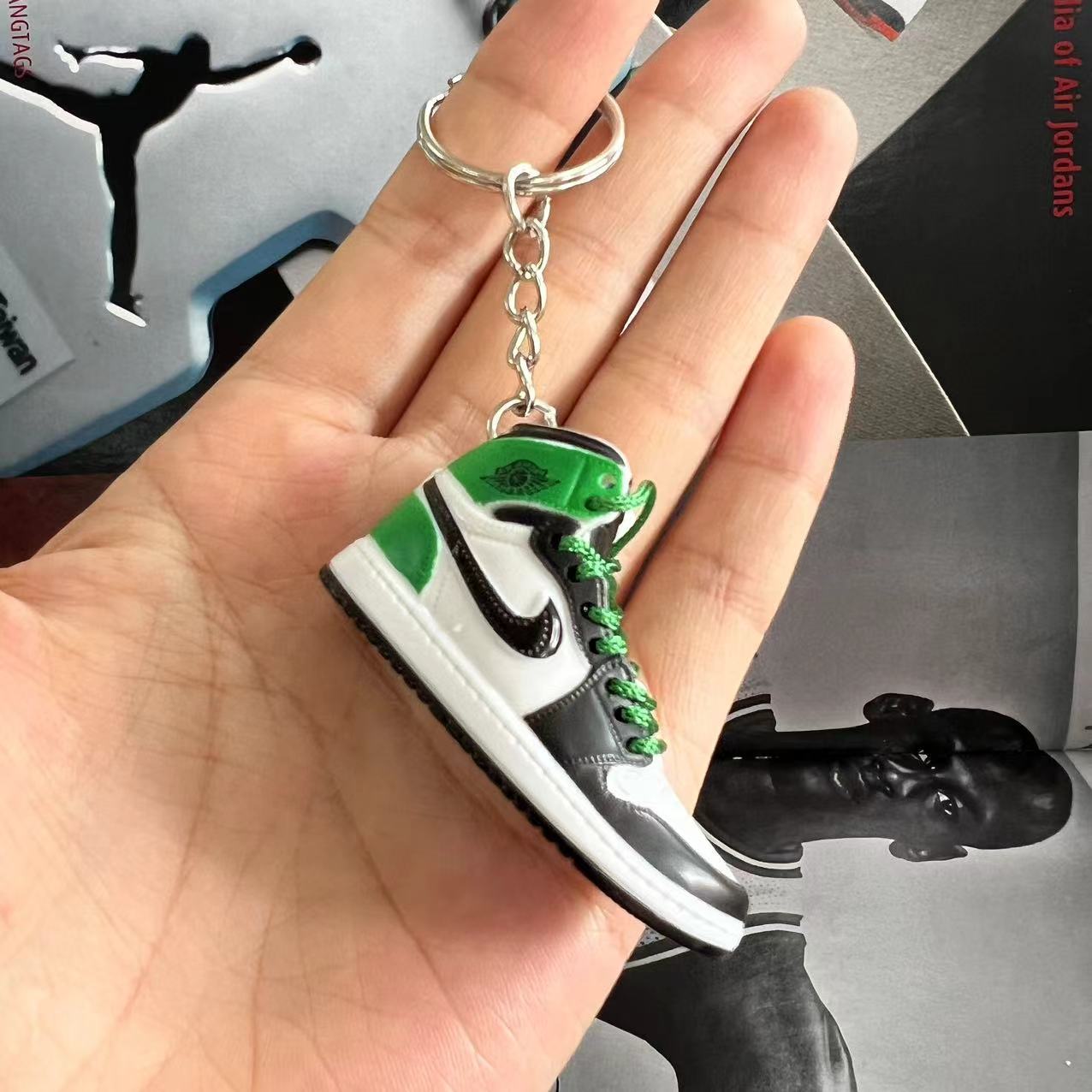 ABS Nike Air AJ Shoe Model Keychain Keyring Sports Game Netby