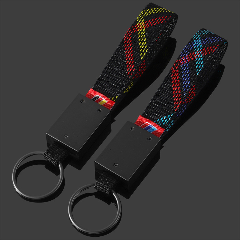 Camouflage Car Keychain Keyring Keyfob for BMW M Power Benz AMG Netby